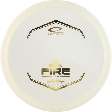 Clear Fire White
