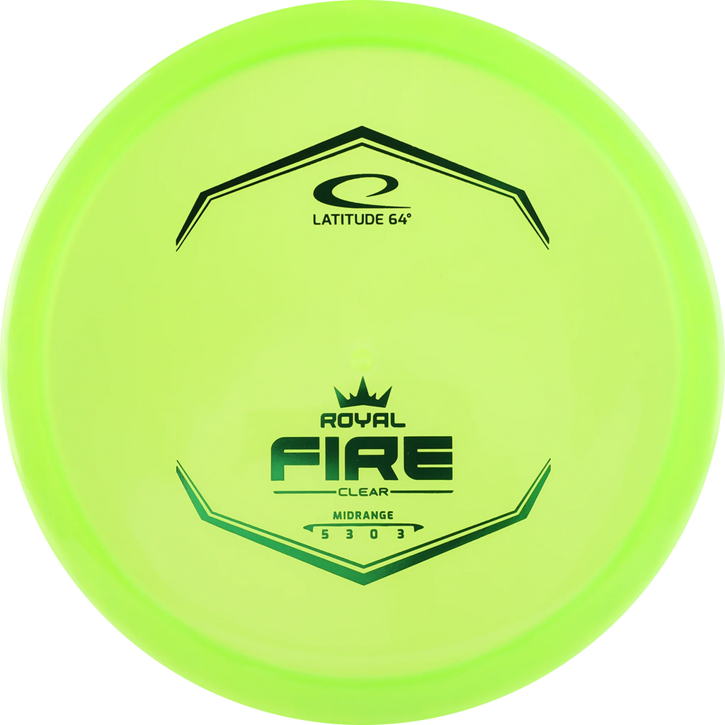 Clear Fire Green