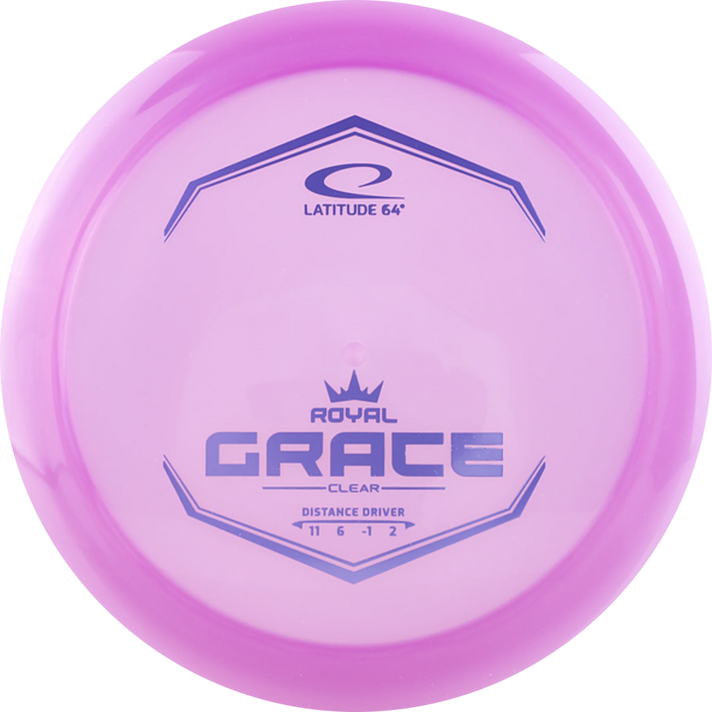 Clear Grace Purple