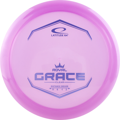 Clear Grace Purple