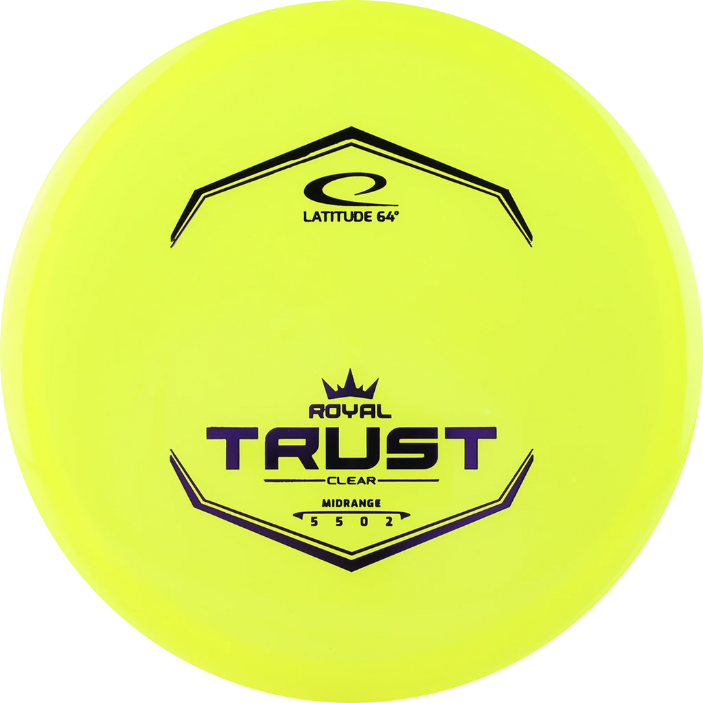 Clear Trust Yellow