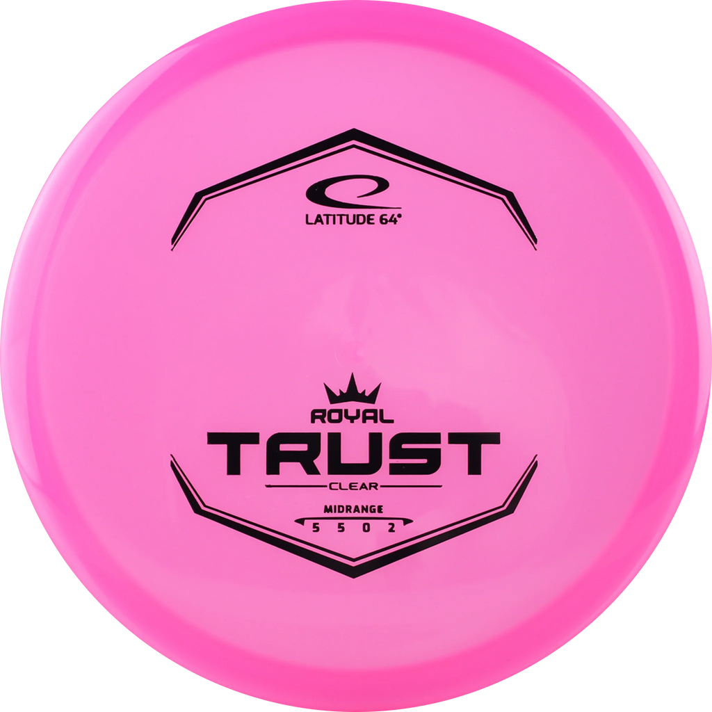 Clear Trust Pink