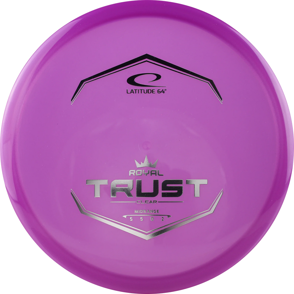 Clear Trust Purple