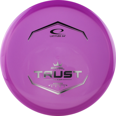 Clear Trust Purple
