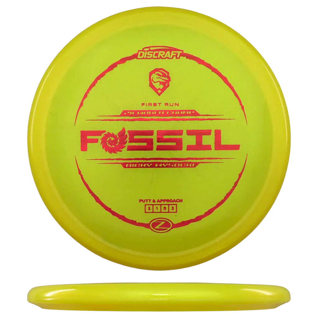 ColorShift Z Fossil - Ricky Wysocki - First Run - Keltainen