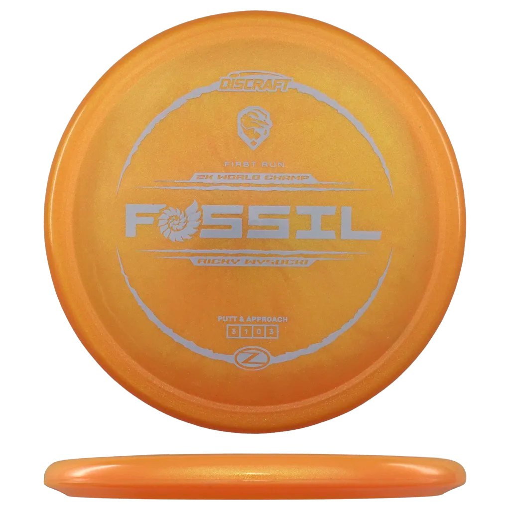 ColorShift Z Fossil - Ricky Wysocki - First Run - Oranssi
