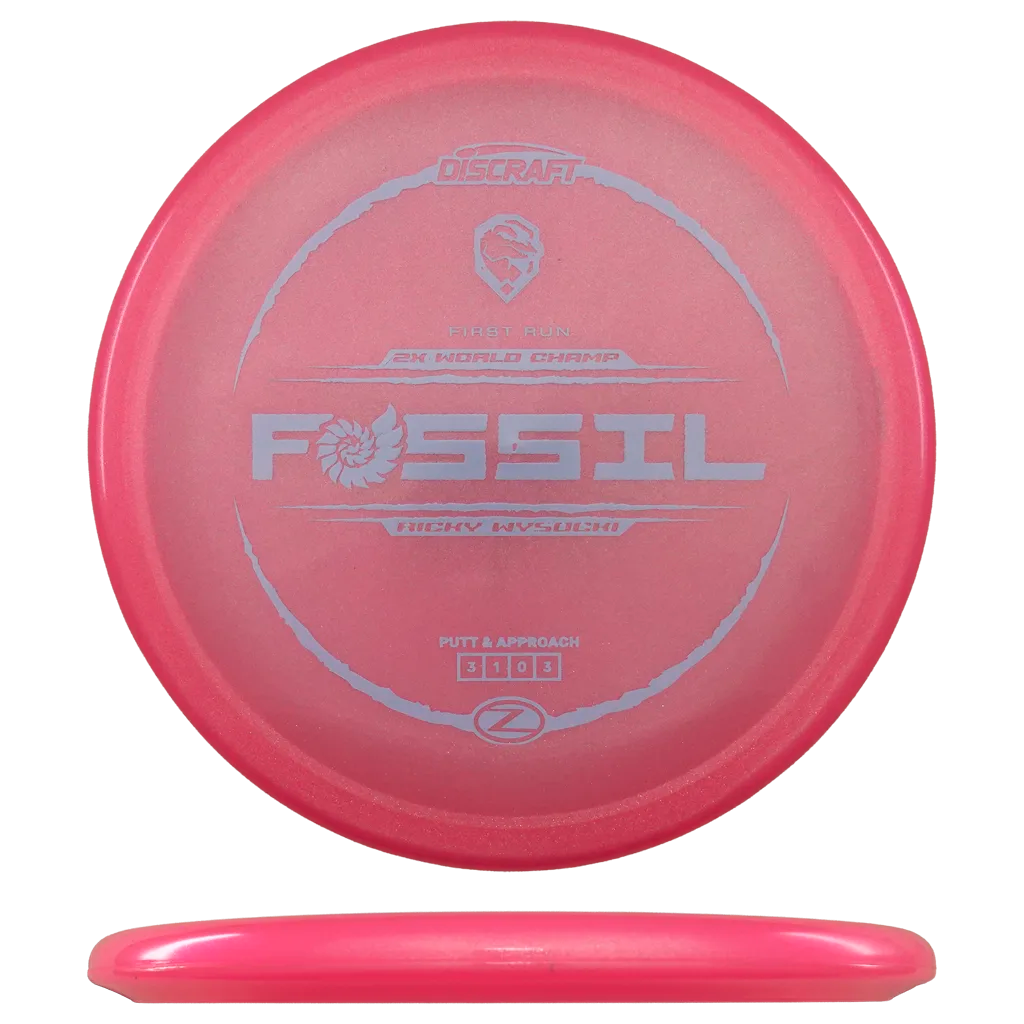 ColorShift Z Fossil - Ricky Wysocki - First Run - Pinkki