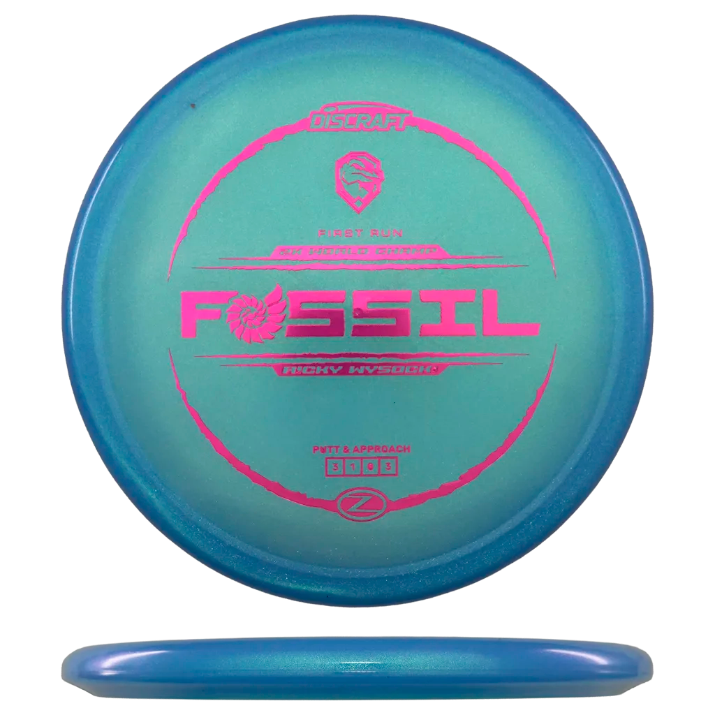 ColorShift Z Fossil - Ricky Wysocki - First Run - Sininen