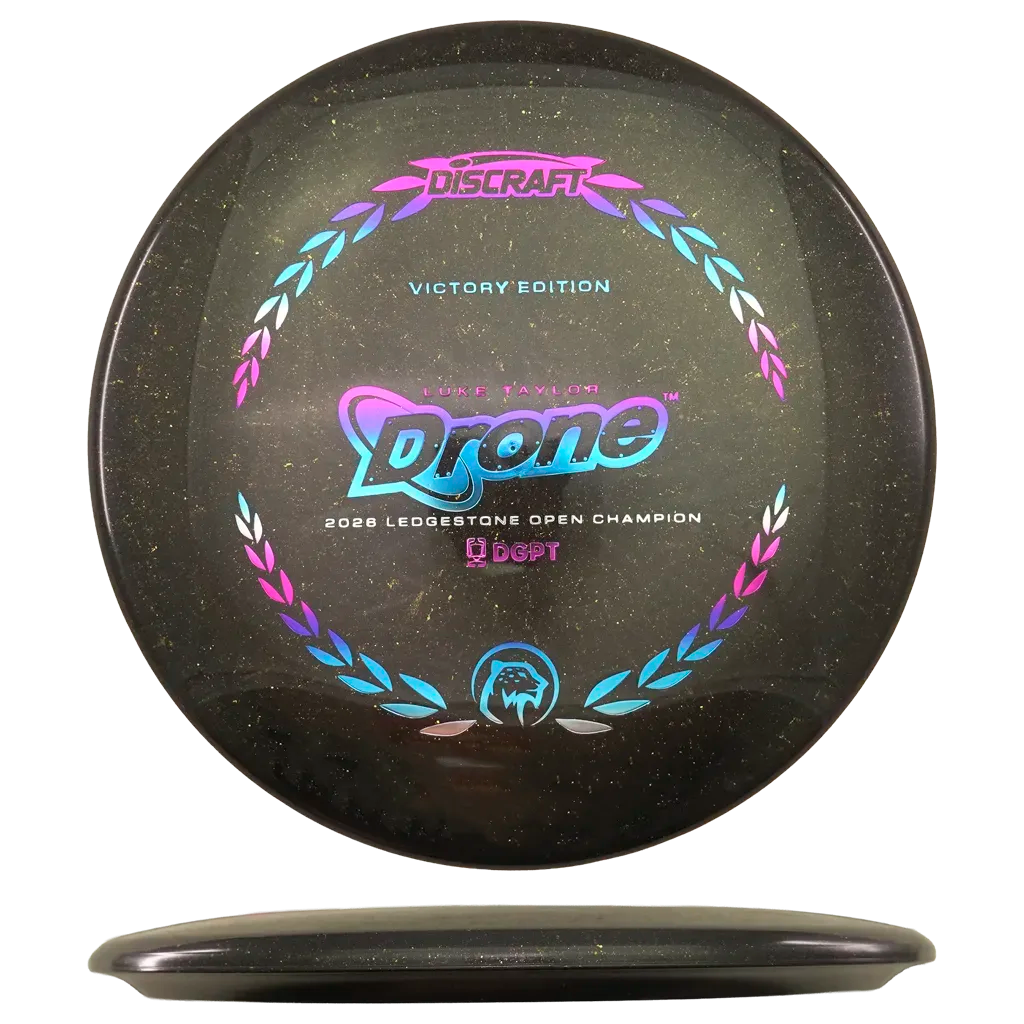 Cryztal Drone - Victory Edition - Luke Taylor 2026 Ledgestone Open Champion - Musta