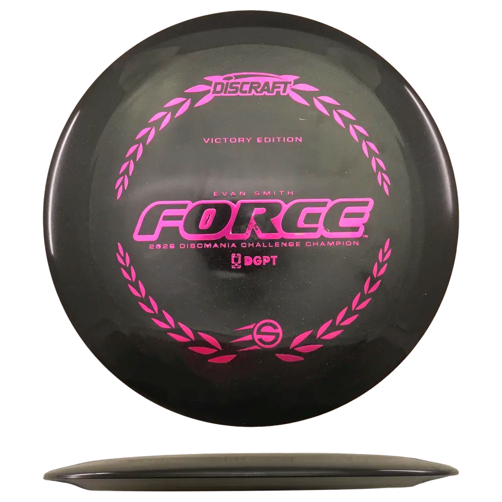 Cryztal Force - Victory Edition - Evan Smith 2026 Discmania Challenge Champion - Musta