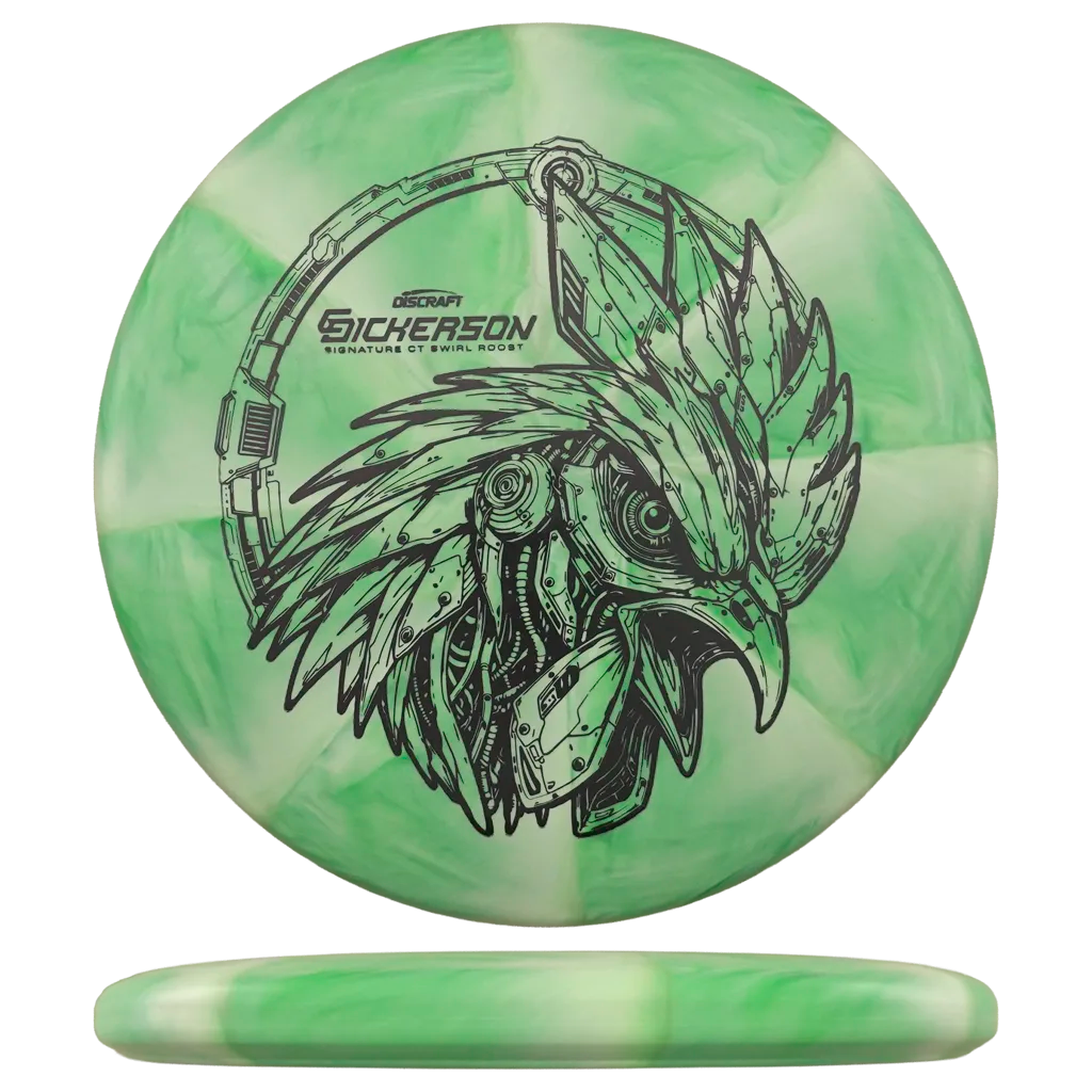 CT Swirl Roost - Chris Dickerson 2026 Signature Series - 40 / 173-174g
