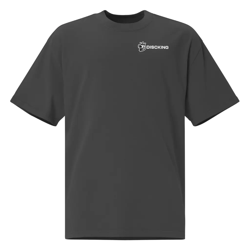 DiscKing - Oversize T-Shirt