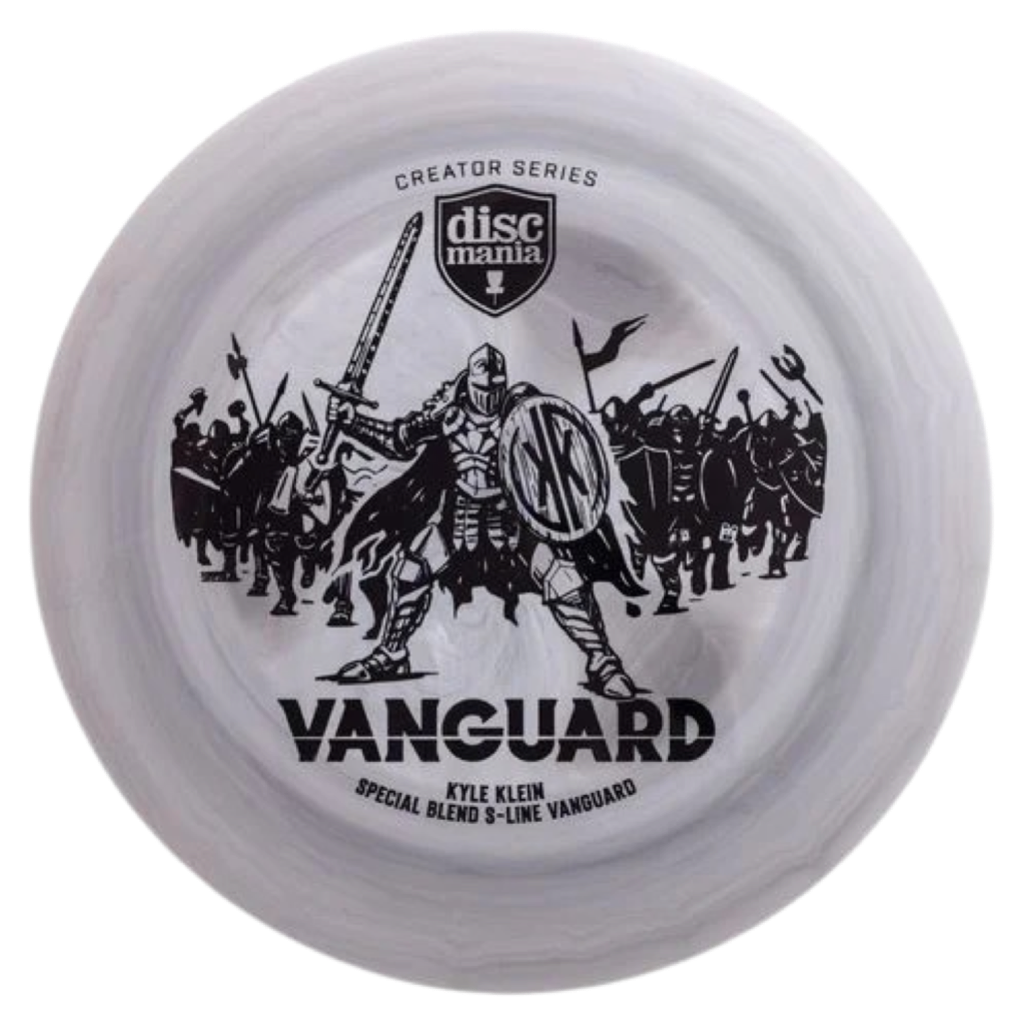 Discmania Swirly Special Edition S-Line Vanguard - Kyle Klein Creator Series