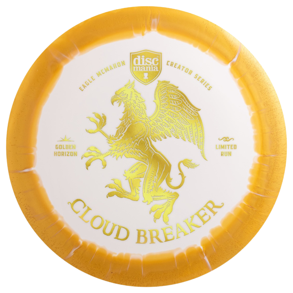 Discmania Golden Horizon S-Line Cloud Breaker - Eagle McMahon Creator Series