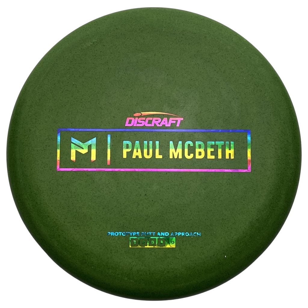 Discraft Jawbreaker Kratos - Prototype Paul Mcbeth Signature