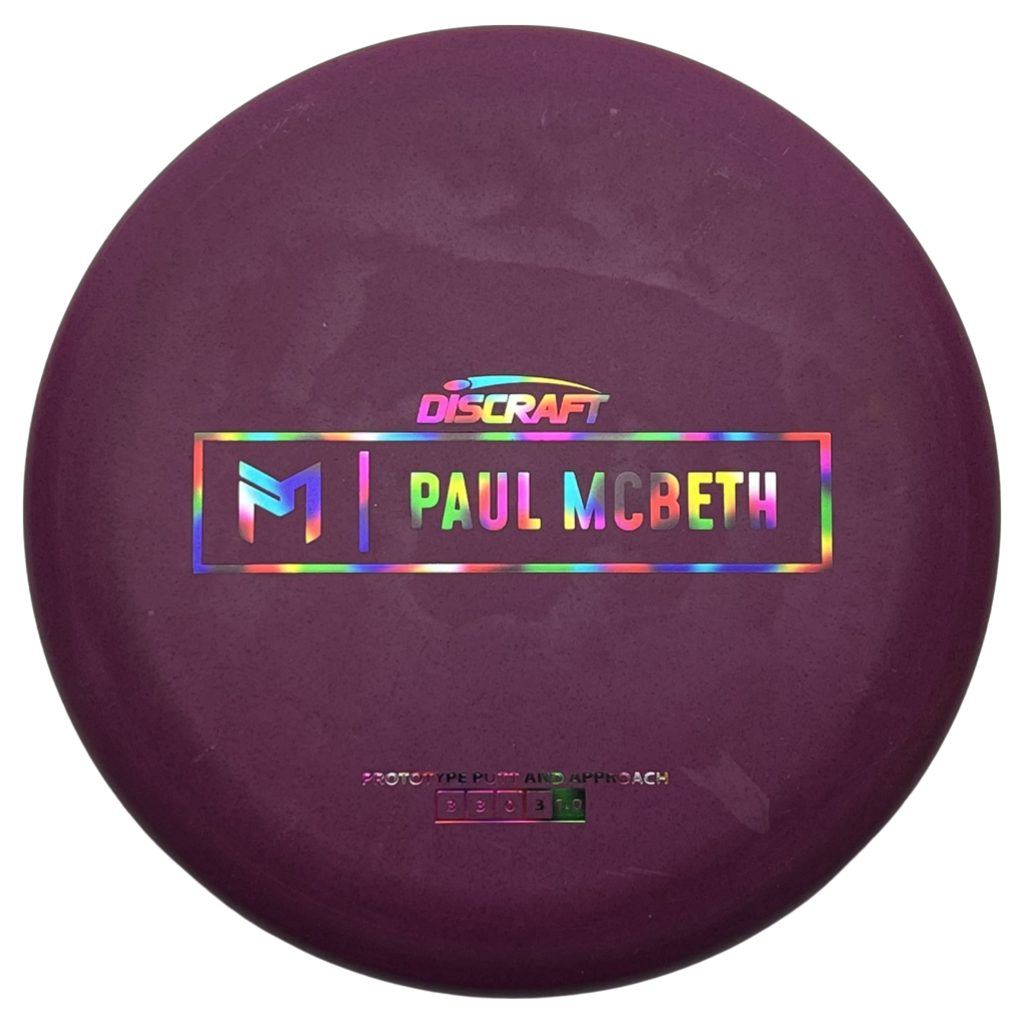 Discraft Jawbreaker Kratos - Prototype Paul Mcbeth Signature