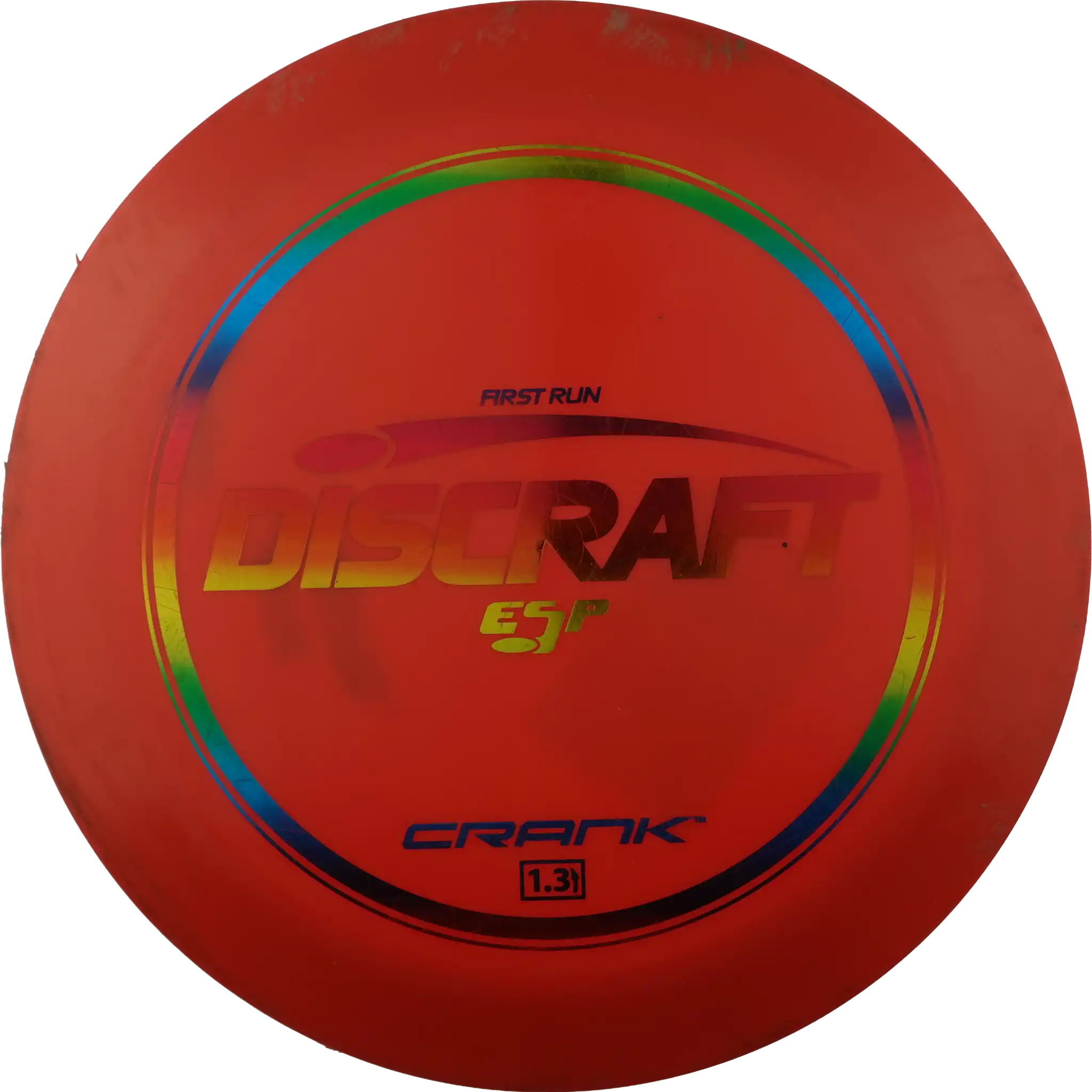 ESP Crank - First Run