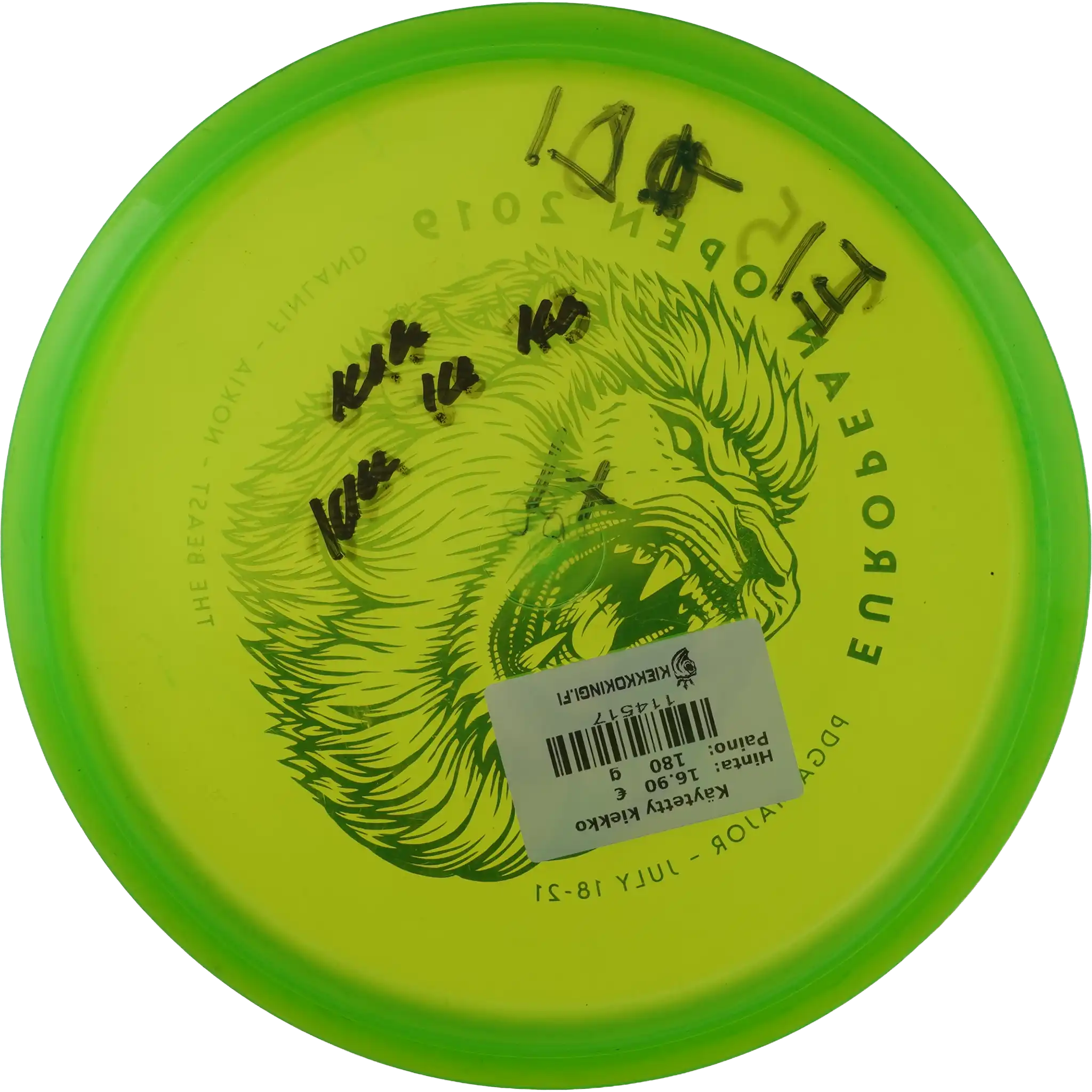 Champion Lion - European Open 2019