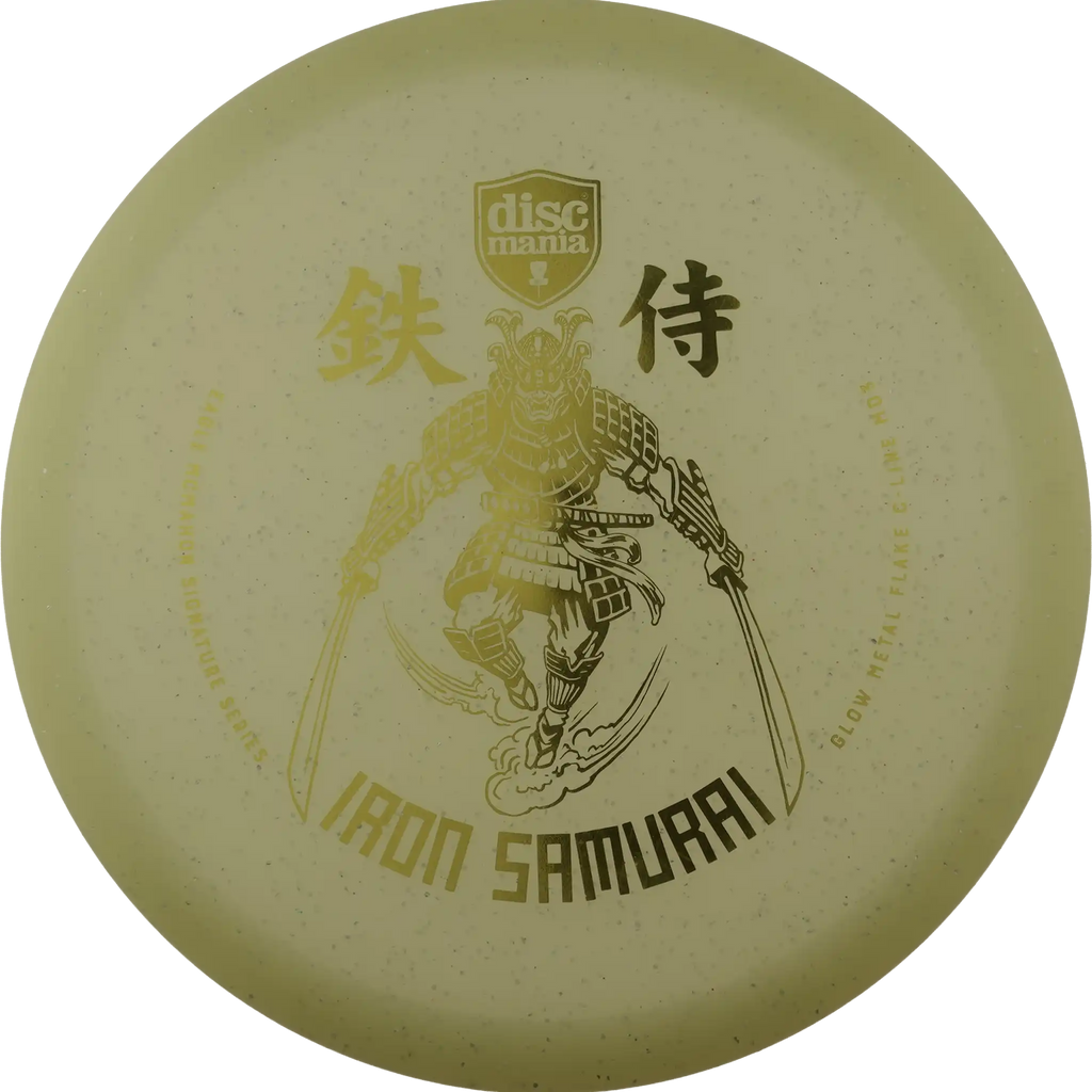 Glow Metal Flake C-Line MD3 - Iron Samurai - Eagle McMahon