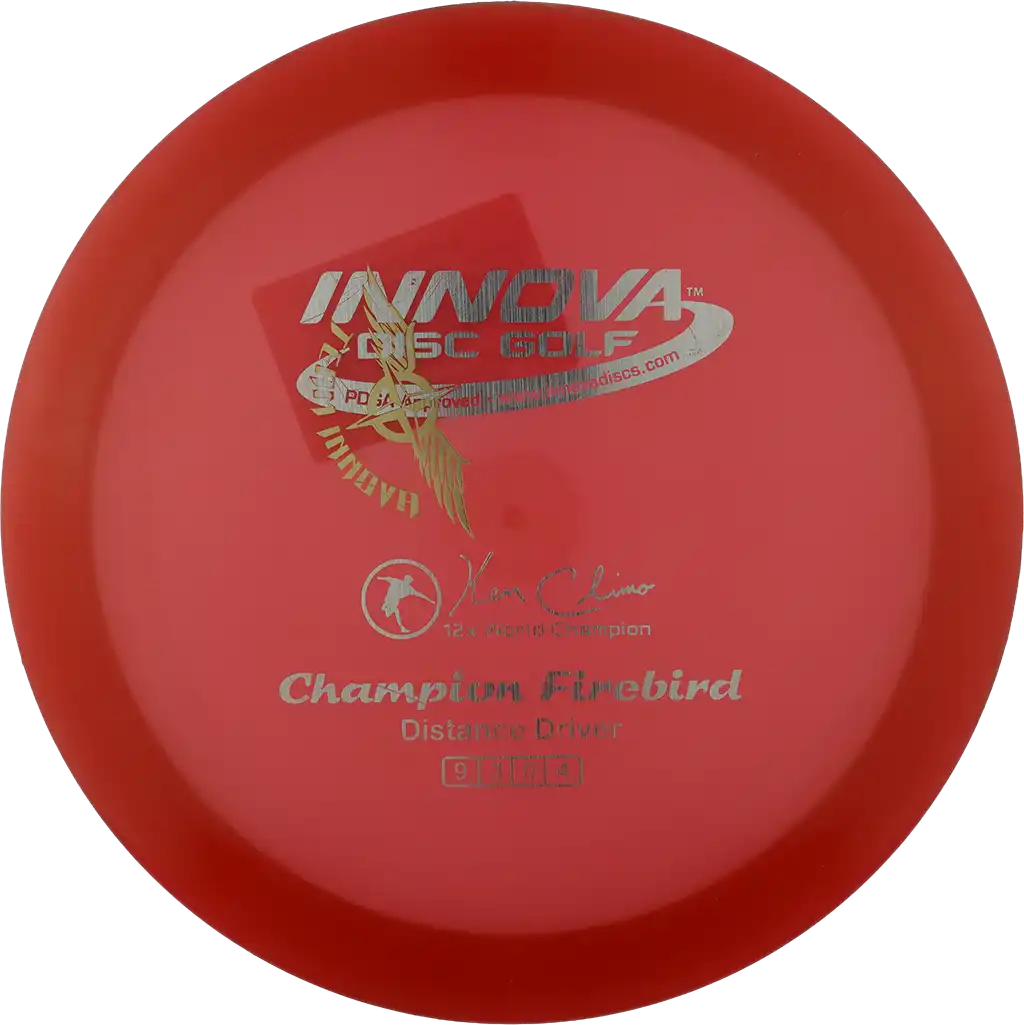 Champion Firebird - Team Stamp - Ken Climo
