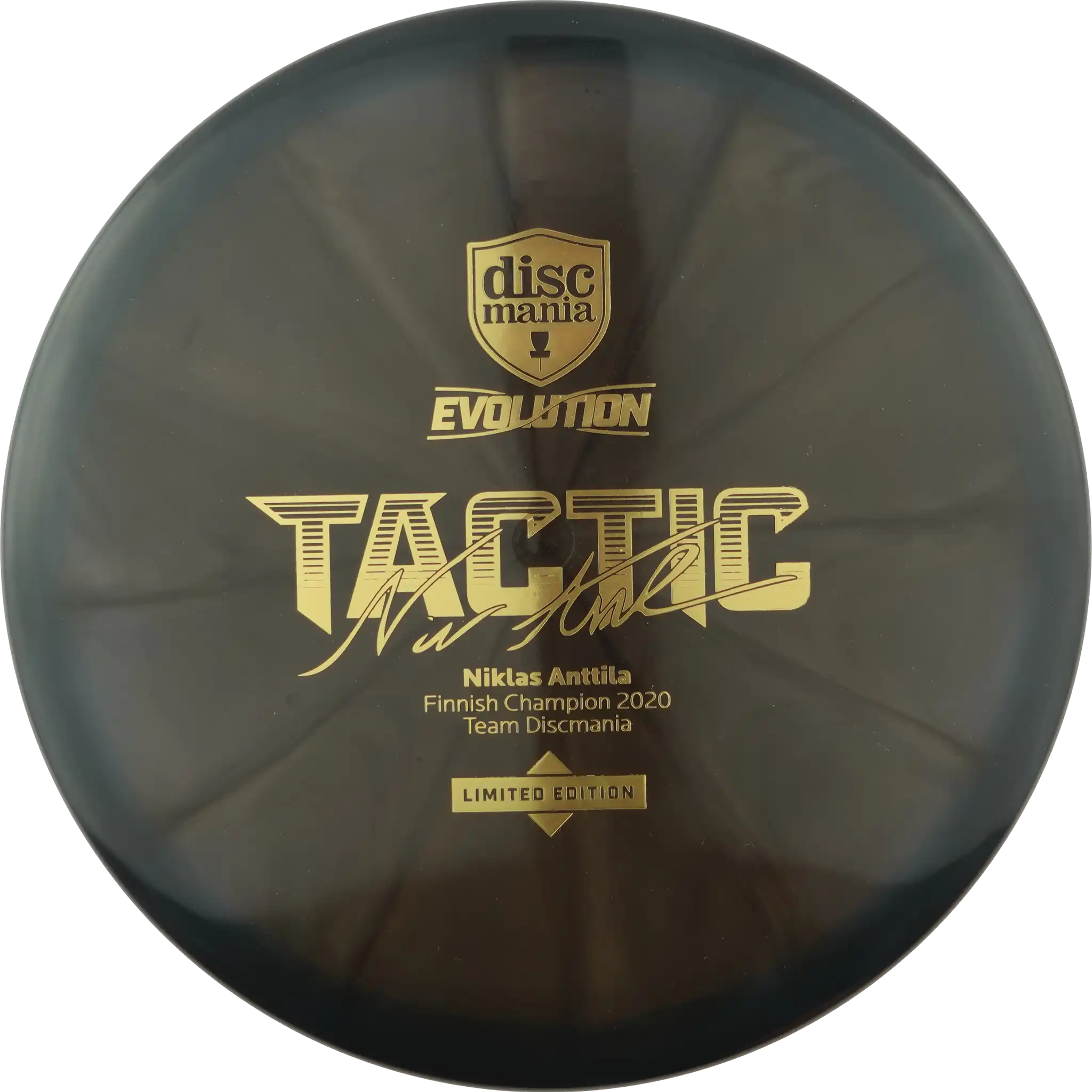 Limited Edition Tactic - Niklas Anttila Finnish Champion 2020