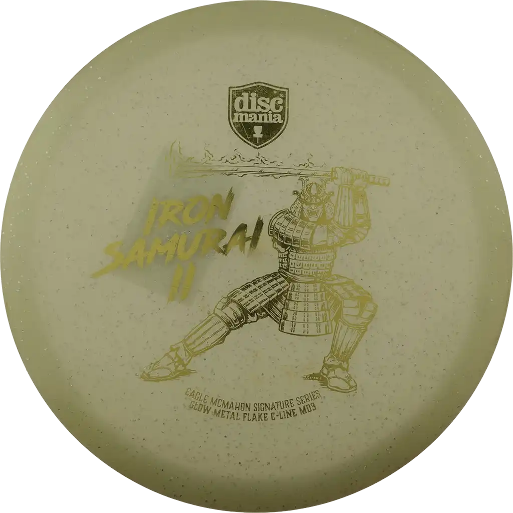 Glow Metal Flake C-Line MD3 - Iron Samurai 2 - Eagle McMahon
