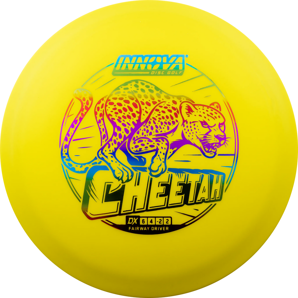 DX Cheetah Yellow