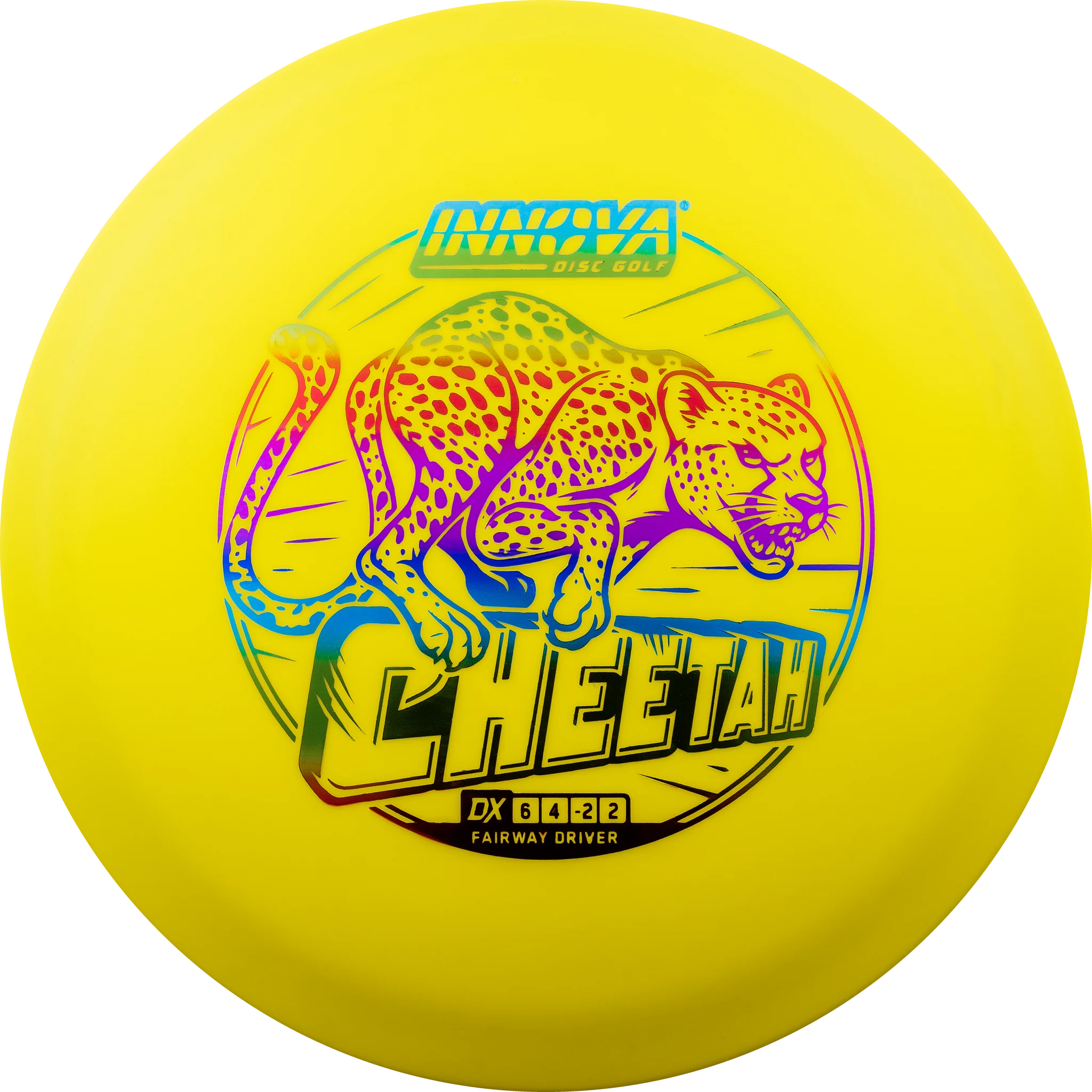 DX Cheetah Yellow