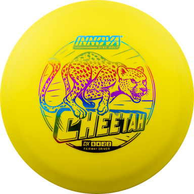 DX Cheetah Yellow
