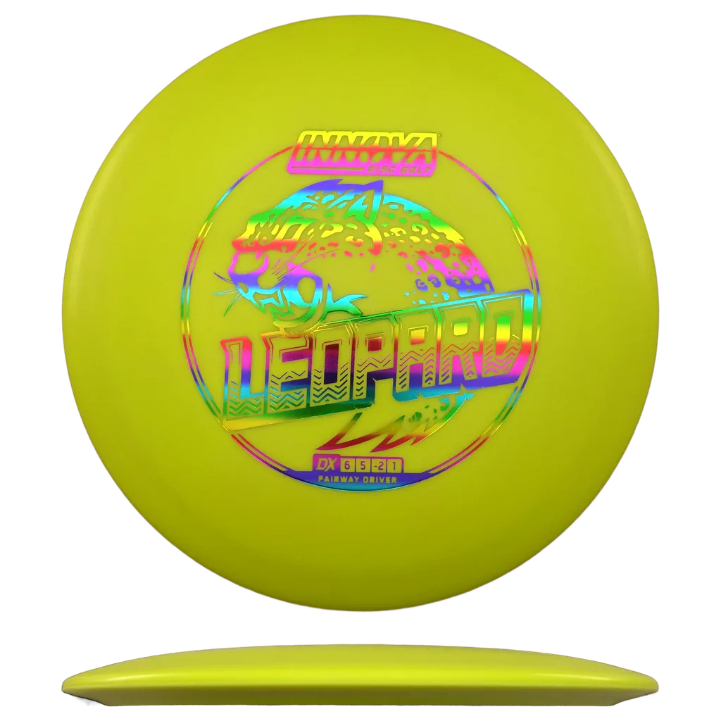 DX Leopard - Keltainen