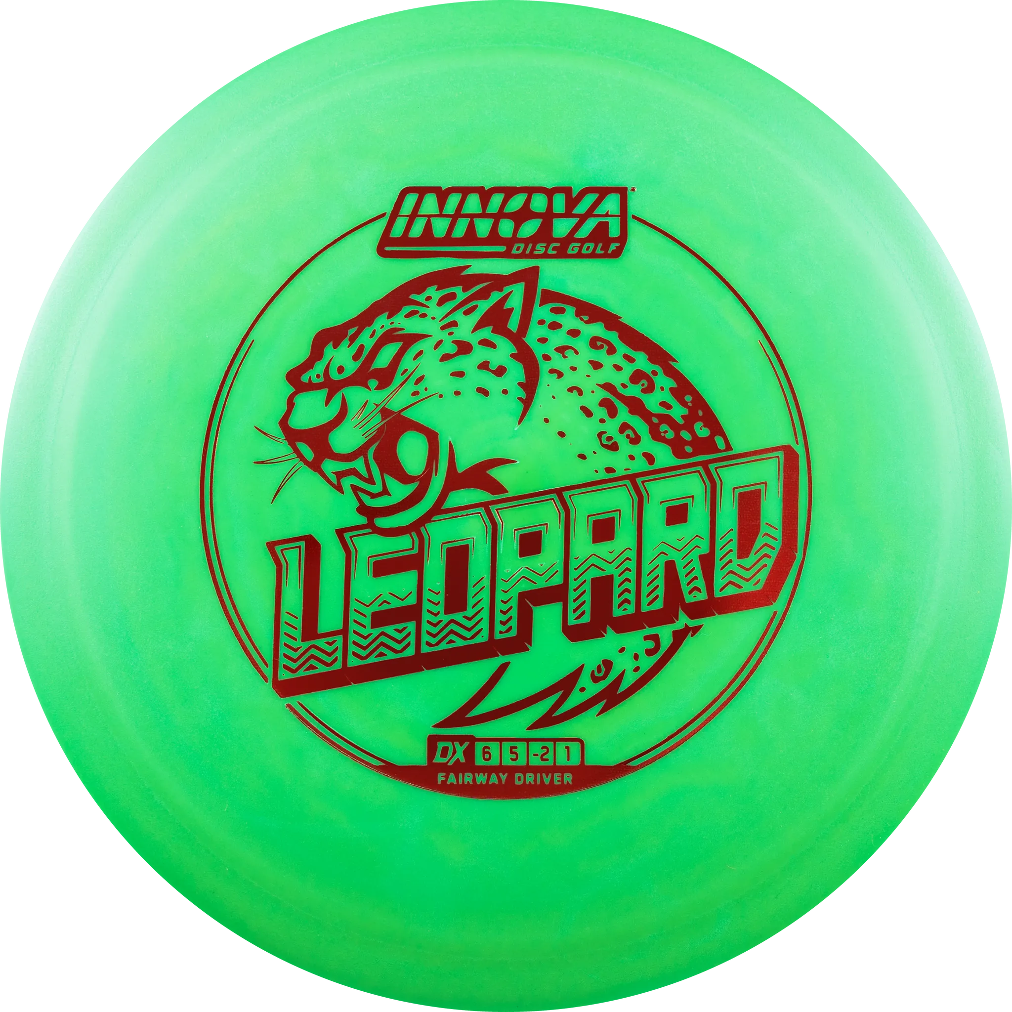 DX Leopard Green