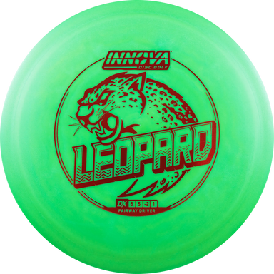 DX Leopard Green