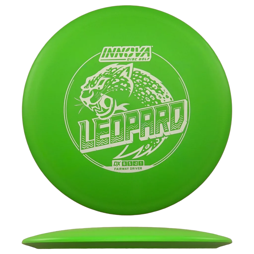 DX Leopard - Vihreä