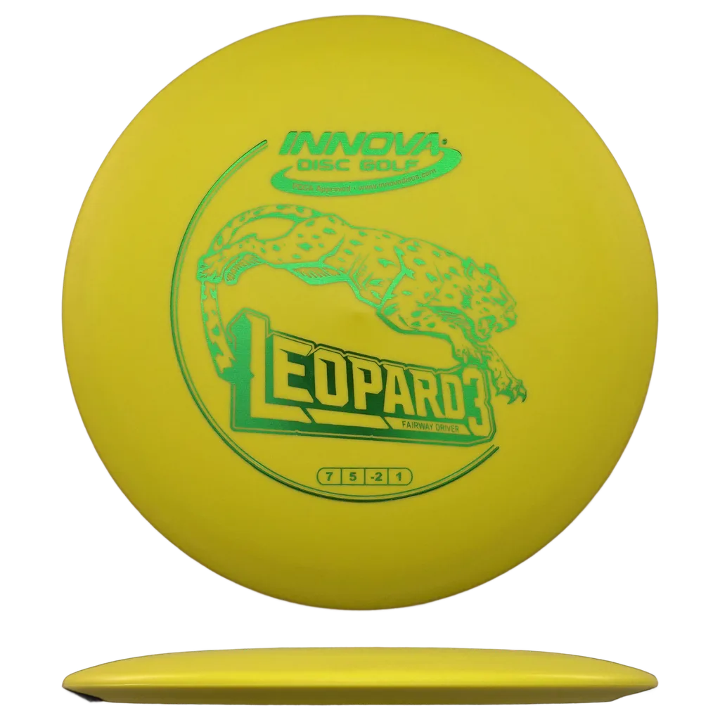 DX Leopard3 - Keltainen