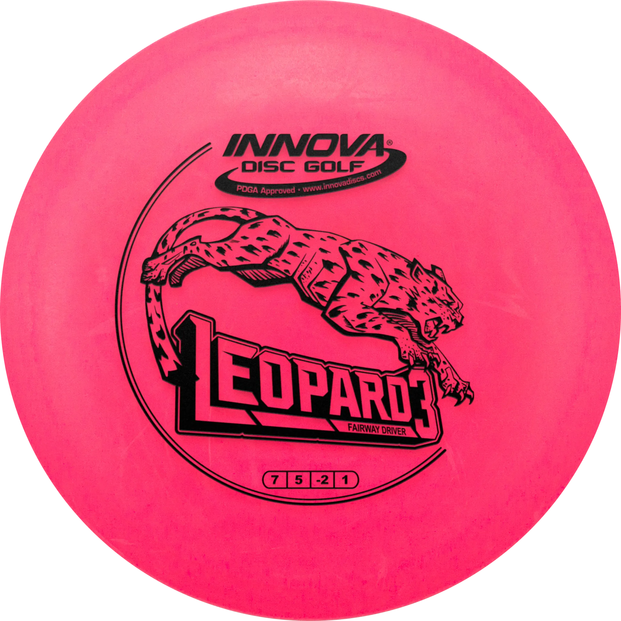 DX Leopard3 Pink