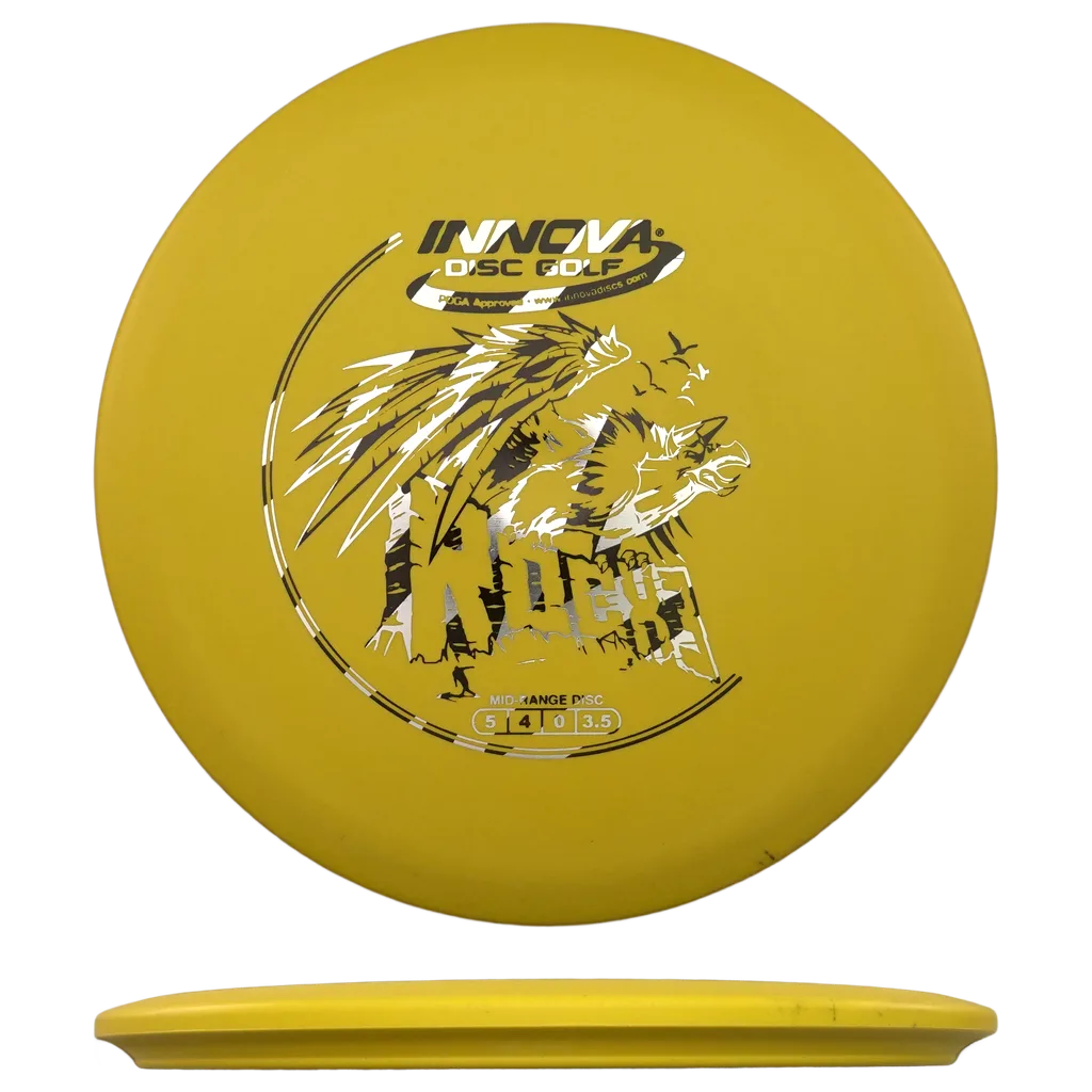 DX RocX3 - Keltainen