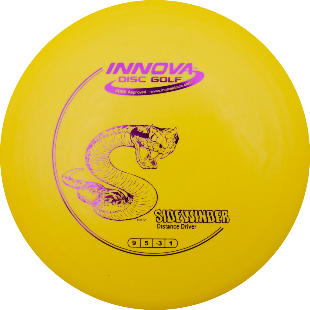 DX Sidewinder Yellow