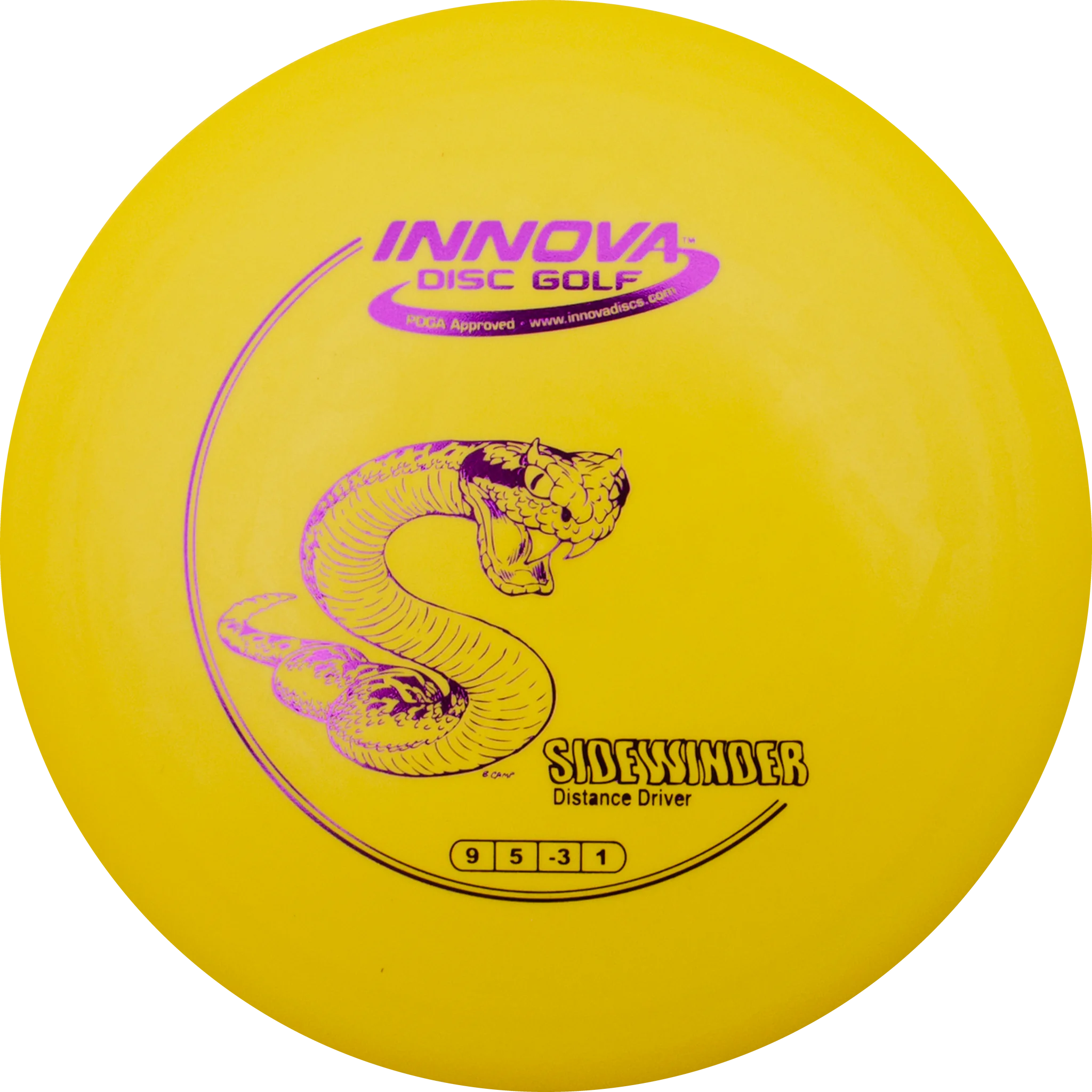 DX Sidewinder Yellow