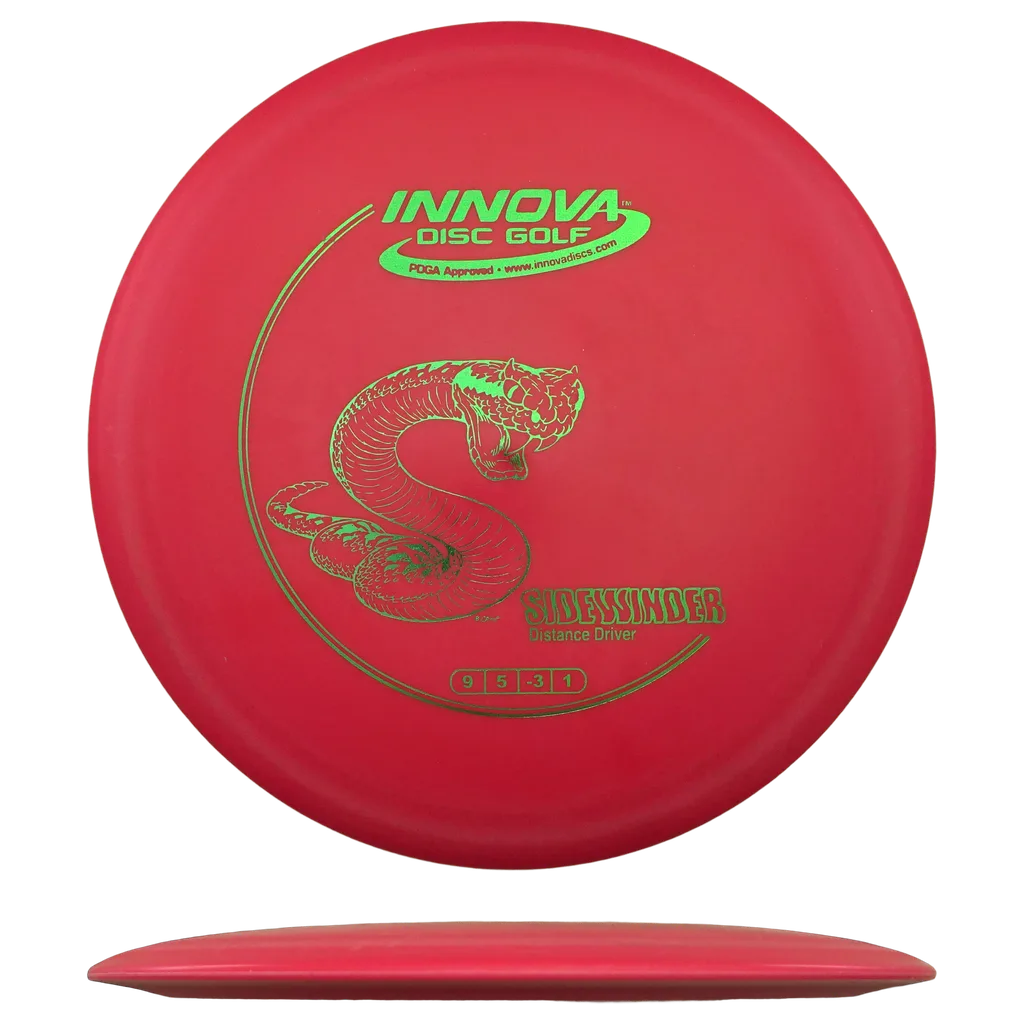 DX Sidewinder - Punainen
