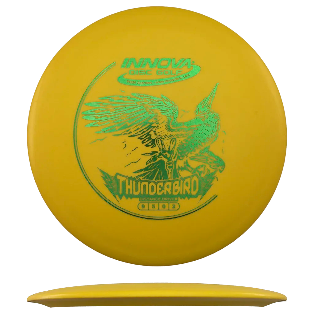 DX Thunderbird - Keltainen