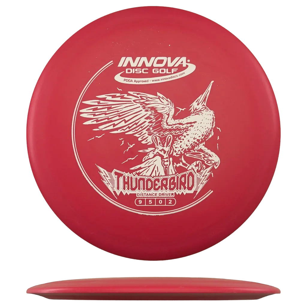 DX Thunderbird - Punainen