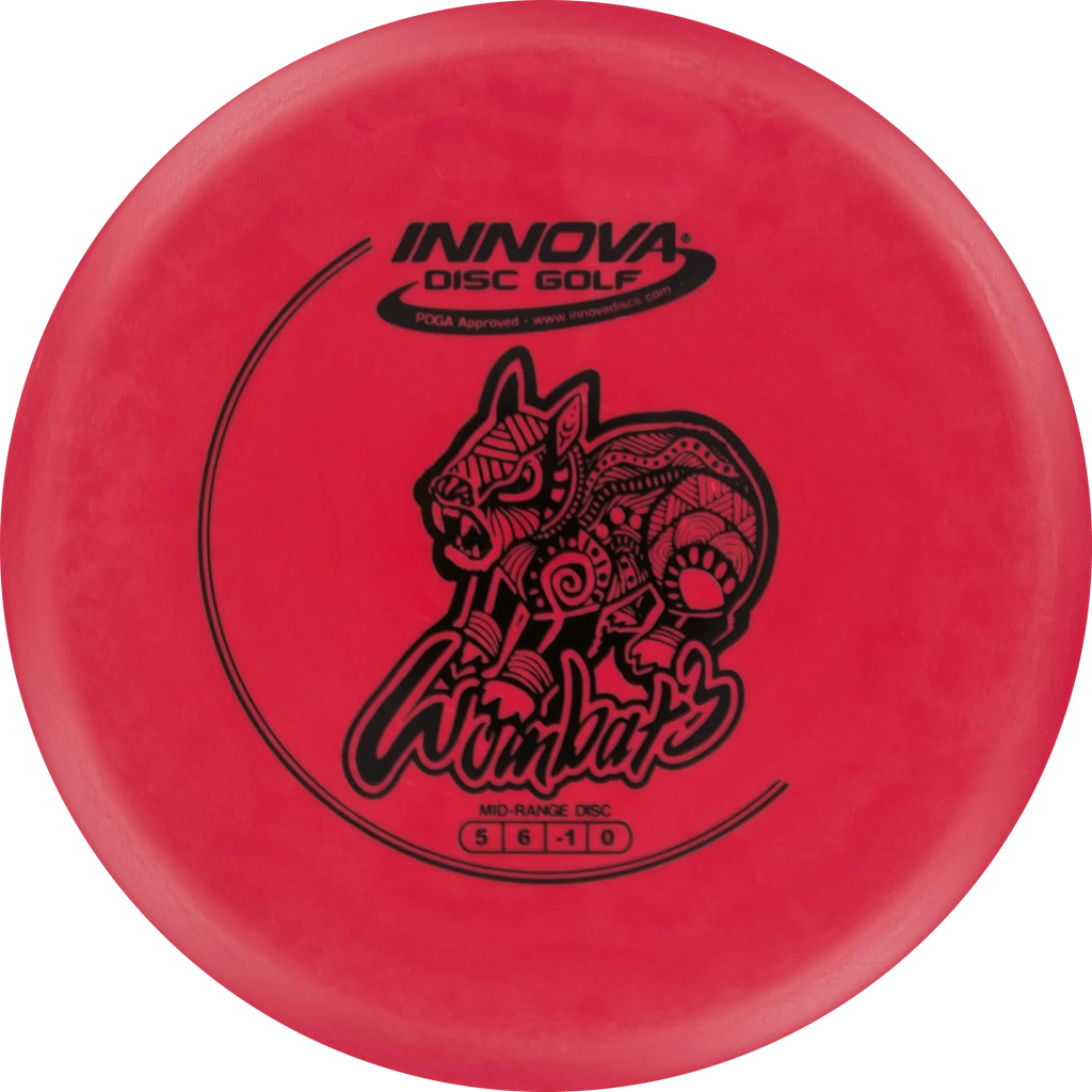 DX Wombat3 Red
