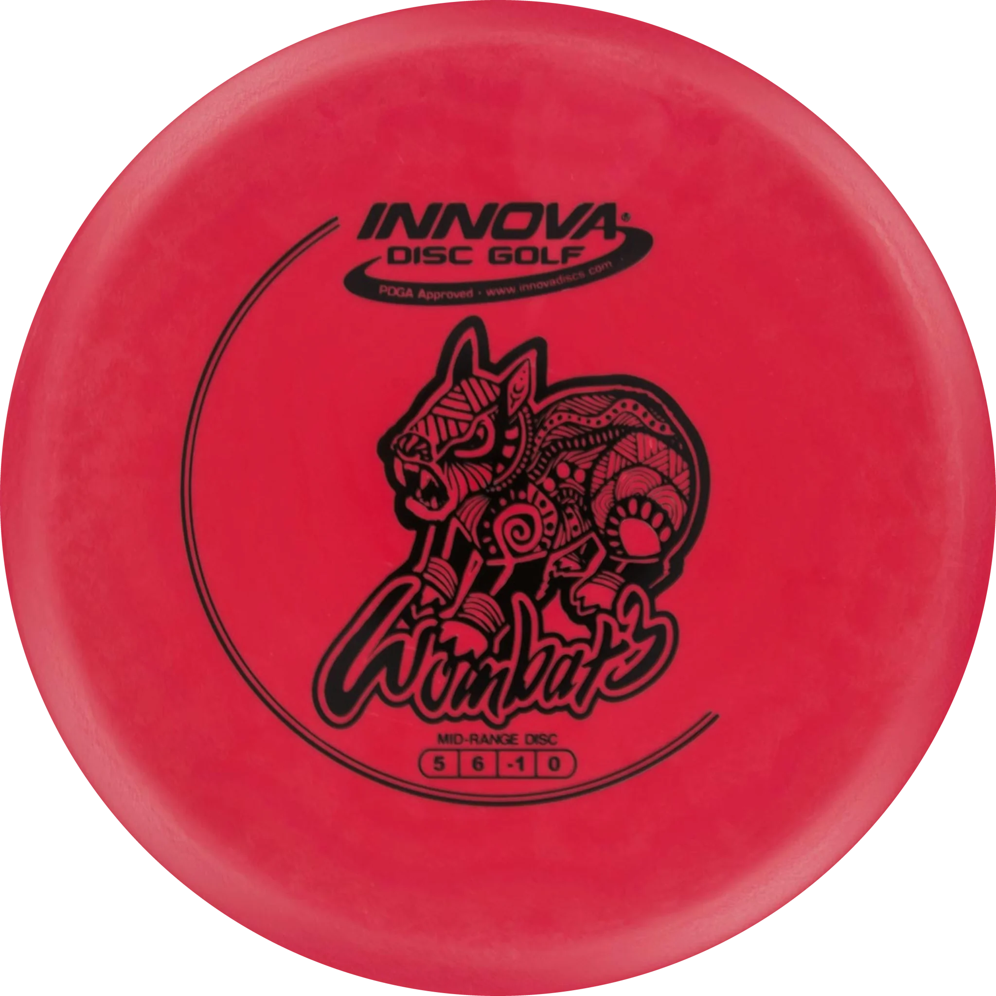 DX Wombat3 Red