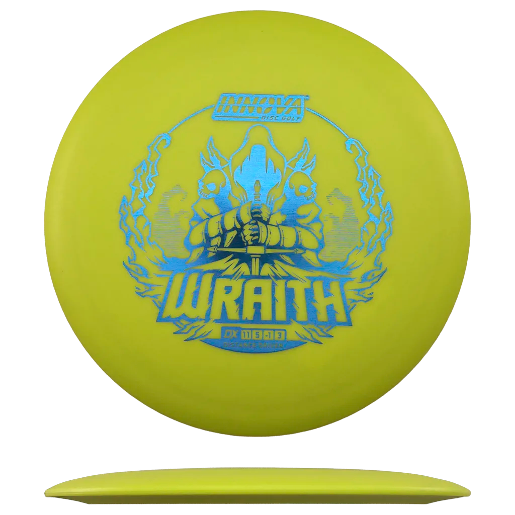 DX Wraith - Keltainen