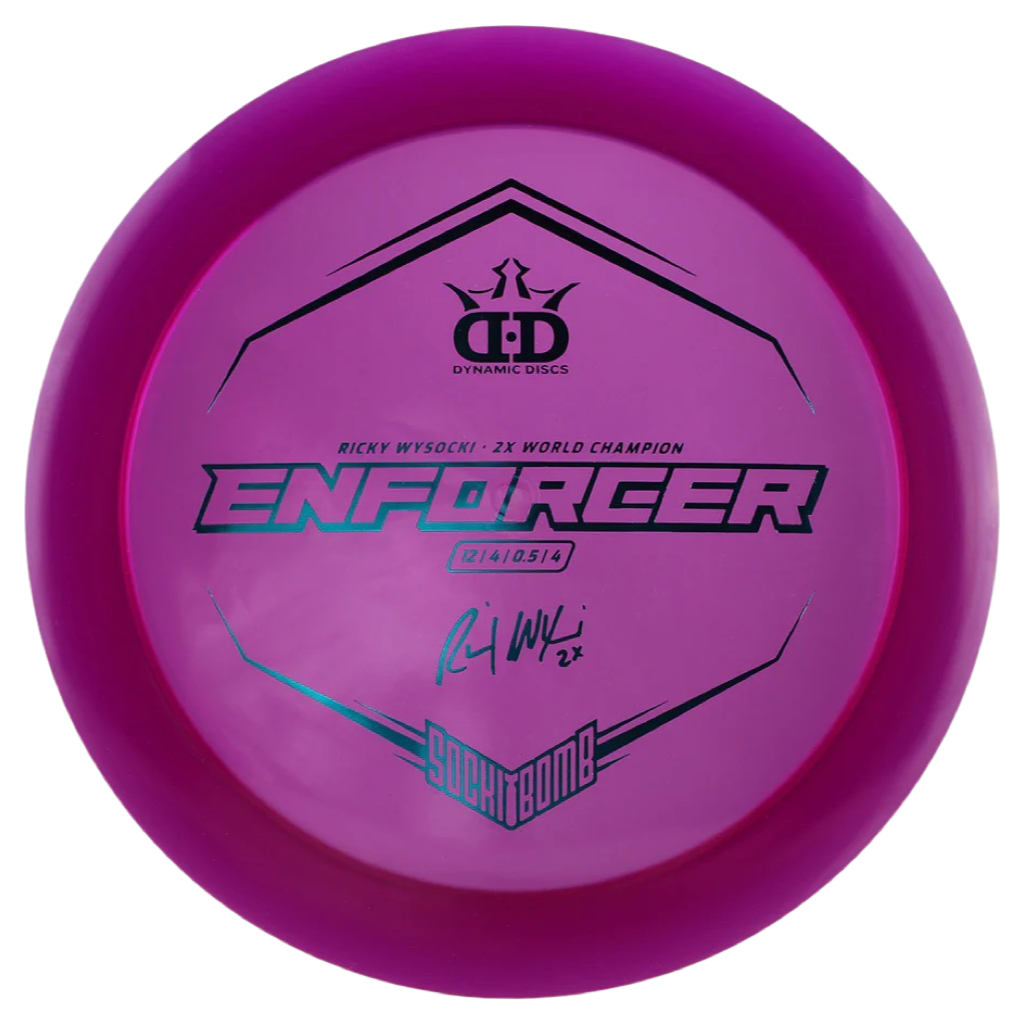 Lucid Ice Enforcer - Ricky Wysocki Sockibomb