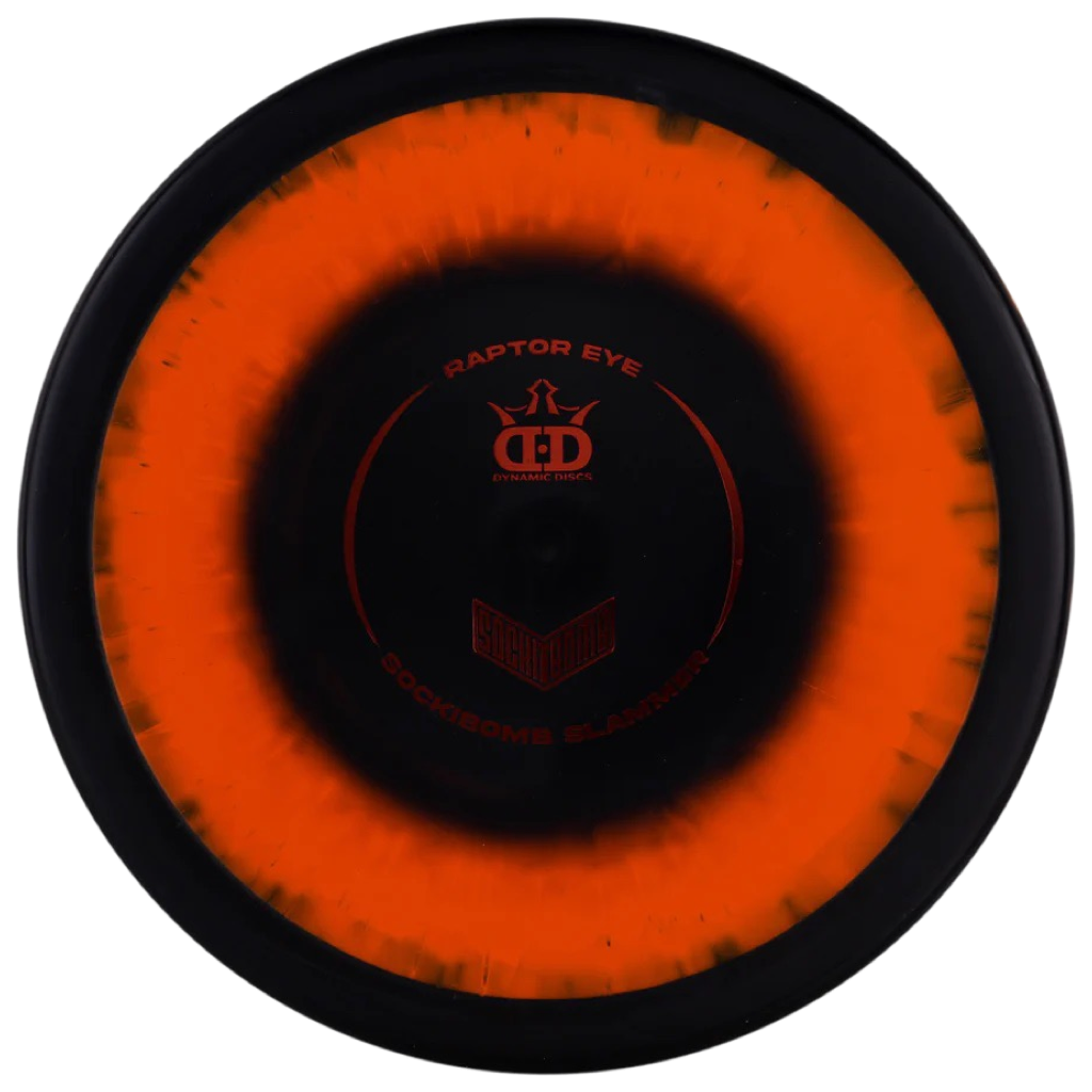 Dynamic Discs Classic Supreme Slammer - Raptor Eye SockiBomb