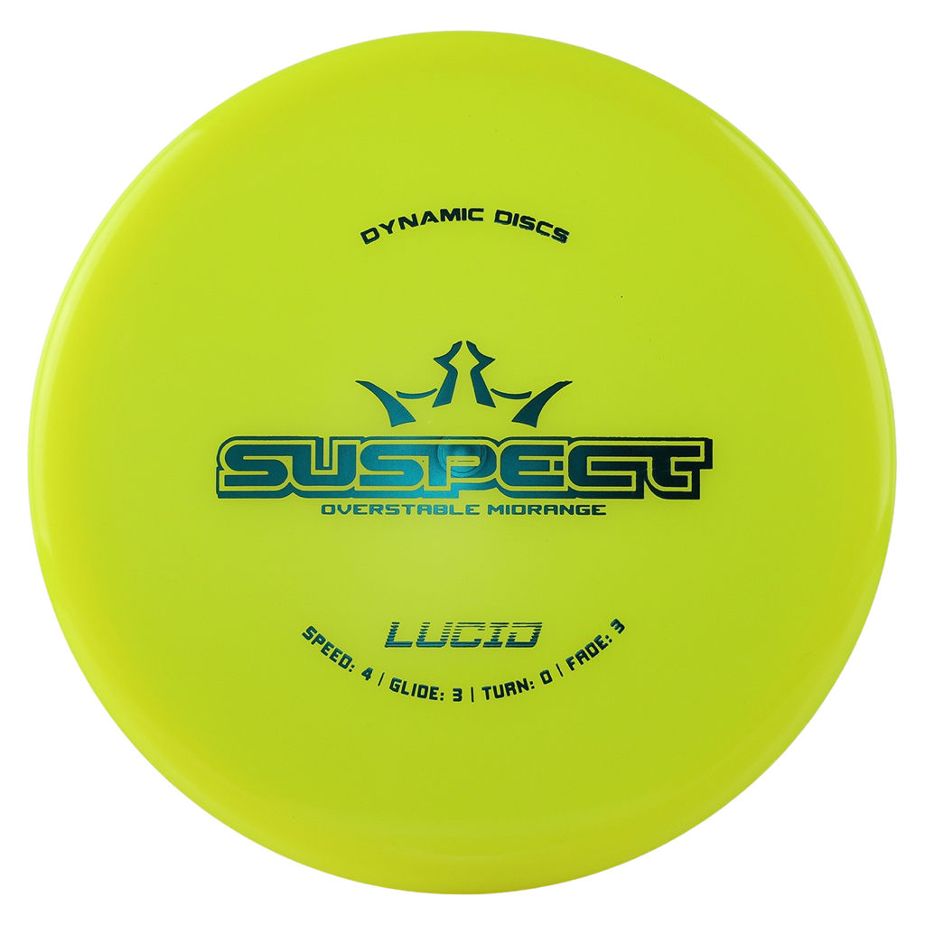 Dynamic Discs Lucid Suspect