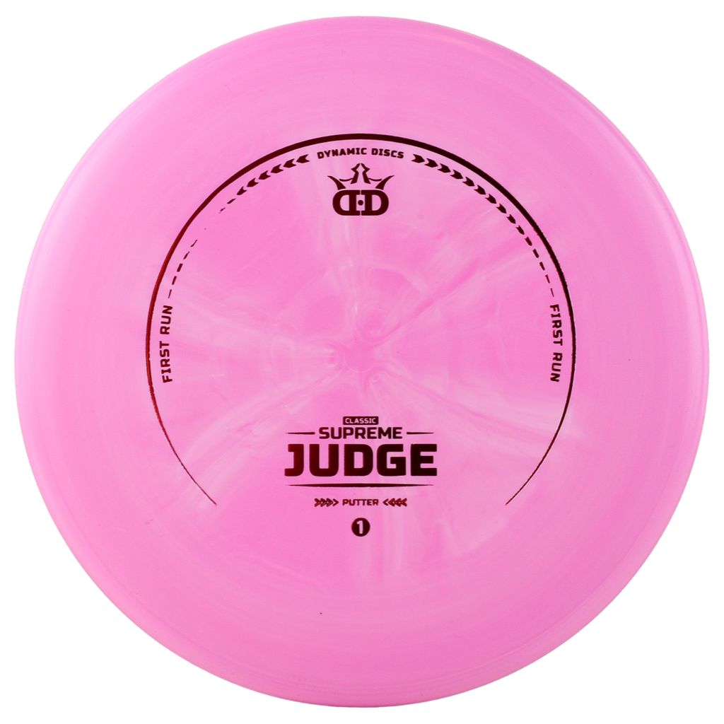 Dynamic Discs Classic Supreme Judge - First Run
