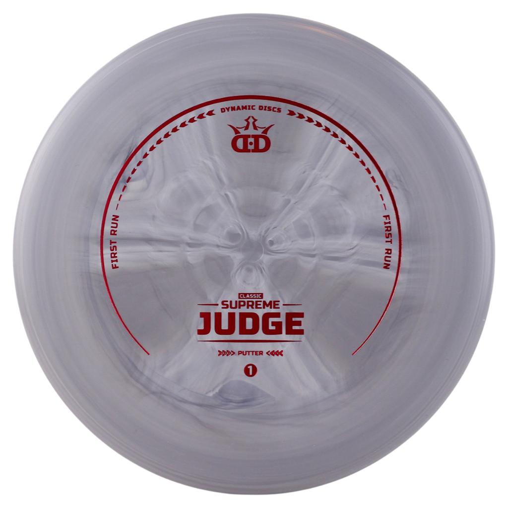 Dynamic Discs Classic Supreme Judge - First Run