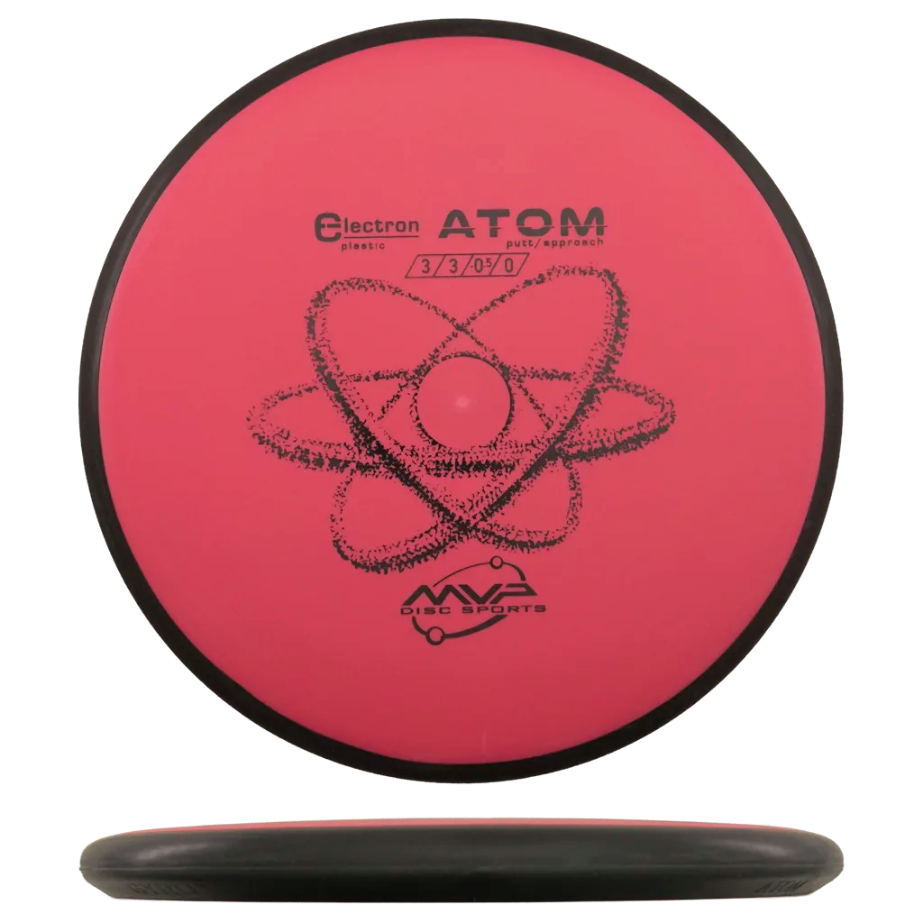 Electron Atom - Punainen